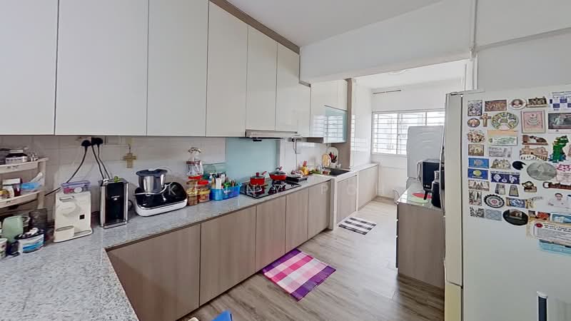 112 Tampines Street 11, 112 Tampines Street 11, 2 Bedrooms, 807 sqft, HDB Flat For Sale, by Kenny Poh, 500127006 - Kitchen - PropertyGuru.com.sg
