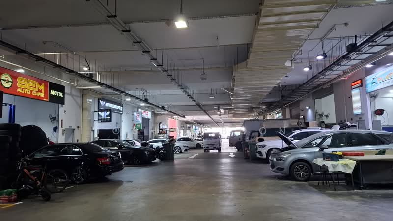 Premier @ Kaki Bukit, 8 Kaki Bukit Avenue 4, 1,507 sqft, Factory / Workshop (B2) For Rent, by Joshua Boon, 500127012 - Car Park - CommercialGuru.com.sg