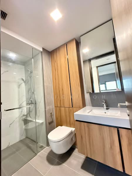 AMO Residence, 21 Ang Mo Kio Rise, 2 Bedrooms, 743 sqft, Condominium For Rent, by Patrick Koh, 500127013 - Bathroom - PropertyGuru.com.sg