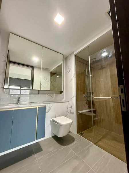 AMO Residence, 21 Ang Mo Kio Rise, 2 Bedrooms, 743 sqft, Condominium For Rent, by Patrick Koh, 500127013 - Bathroom - PropertyGuru.com.sg