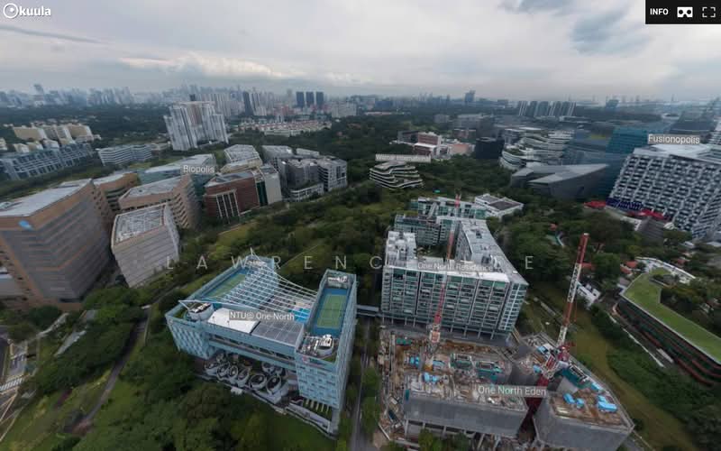 Blossoms By The Park, 9 Slim Barracks Rise, 1 Bedroom, 549 sqft, Condominium For Sale, by Lawrence Lee, 500127029 - View (estimated) - PropertyGuru.com.sg