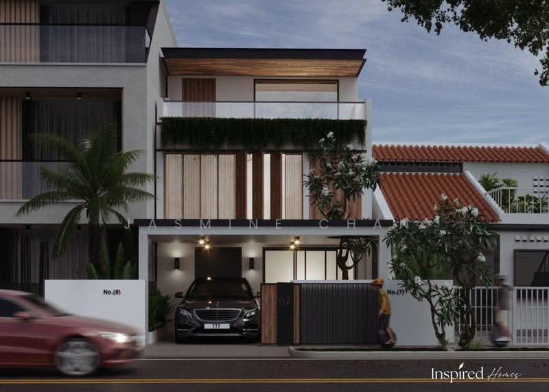 Thomson Hills, Thomson Hills Drive, 4 Bedrooms, 2,800 sqft, Terraced House For Sale, by Jasmine Chan, 500127030 - Exterior - PropertyGuru.com.sg