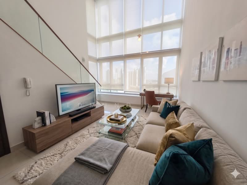 The Rochester Residences, 33 Rochester Drive, 1 Bedroom, 1,023 sqft, Apartment For Rent, by Edmund Lim, 500127038 - Living Room - PropertyGuru.com.sg