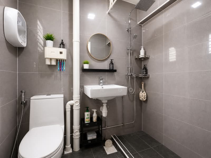 425 Yishun Avenue 11, 425 Yishun Avenue 11, 3 Bedrooms, 1,119 sqft, HDB Flat For Sale, by Ethan Goh, 500127047 - Bathroom - PropertyGuru.com.sg