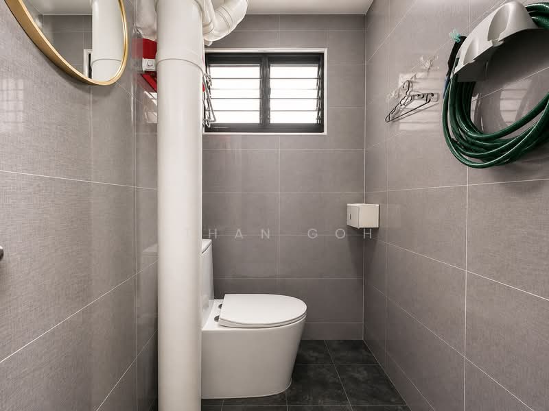 425 Yishun Avenue 11, 425 Yishun Avenue 11, 3 Bedrooms, 1,119 sqft, HDB Flat For Sale, by Ethan Goh, 500127047 - Bathroom - PropertyGuru.com.sg