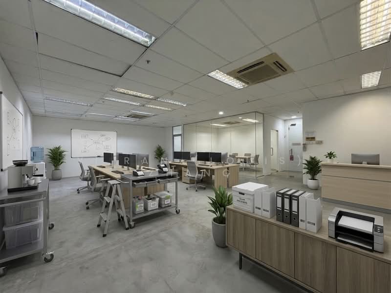 Ubi Techpark, 10 Ubi Crescent, 1,100 sqft, Light Industrial (B1) For Rent, by Yi Ran (Louis) Zhang, 500127055 - Office Visualisation - CommercialGuru.com.sg