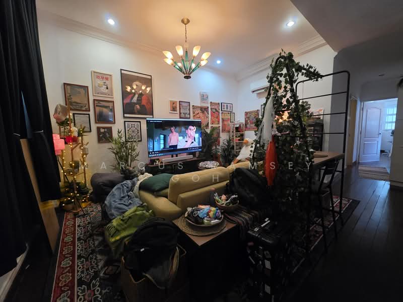 Blair road Conservation inter terrace landed for sale, Blair Road, 9 Bedrooms, 5,197 sqft, Terraced House For Sale, by Marcus Ramsey Goh, 500127056 - Living Room - PropertyGuru.com.sg