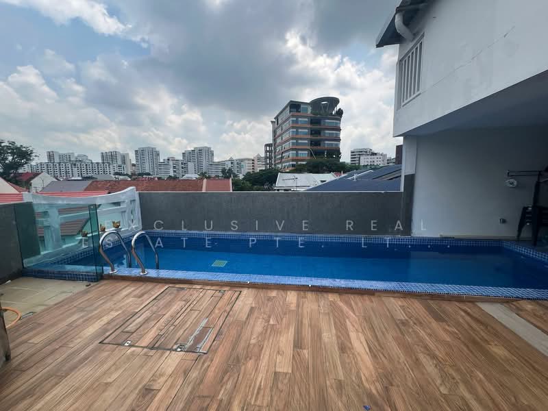 D13 Corner Terrace 2 Storey with Attic, Lift & Pool at Sky Terrace, , 10+ Bedrooms, 5,335 sqft, Corner Terrace For Sale, by EXCLUSIVE REAL ESTATE PTE. LTD. (RESIDENTIAL), 500127059 - Exterior - PropertyGuru.com.sg