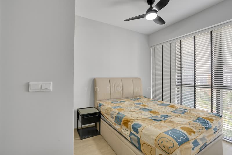 The Garden Residences, 1 Serangoon North View, 3 Bedrooms, 797 sqft, Condominium For Rent, by Ayden Ho, 500127074 - Master Bedroom - PropertyGuru.com.sg