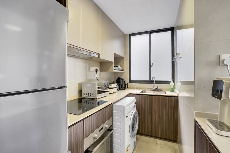 The Garden Residences, 1 Serangoon North View, 3 Bedrooms, 797 sqft, Condominium For Rent, by Ayden Ho, 500127074 - Kitchen - PropertyGuru.com.sg