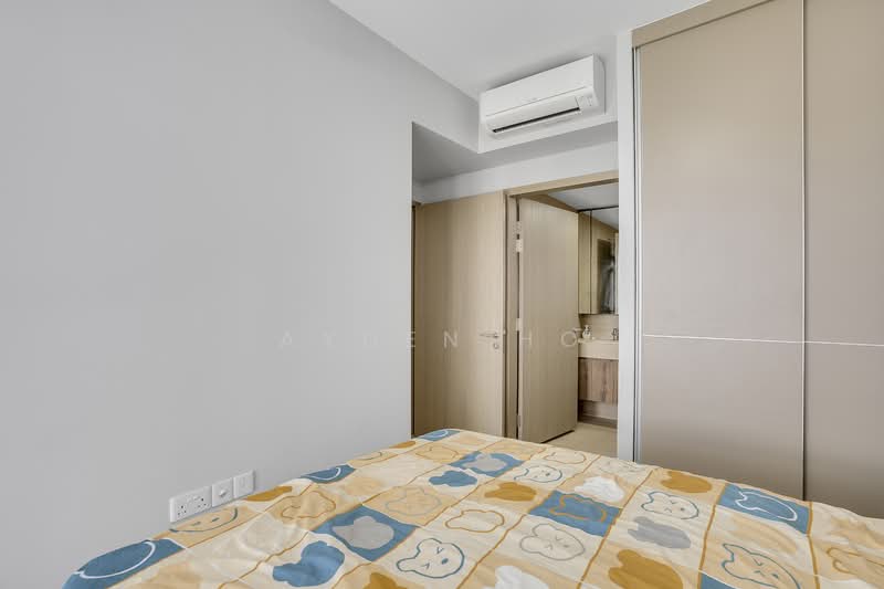 The Garden Residences, 1 Serangoon North View, 3 Bedrooms, 797 sqft, Condominium For Rent, by Ayden Ho, 500127074 - Master Bedroom - PropertyGuru.com.sg