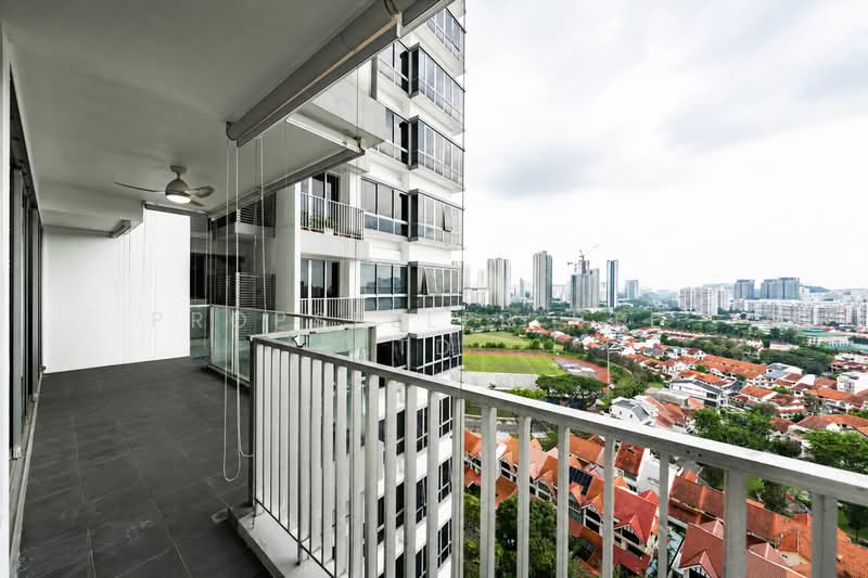 The Parc Condominium, 3 West Coast Walk, 3 Bedrooms, 1,302 sqft, Condominium For Sale, by Wes Teo, 500127075 - Balcony - PropertyGuru.com.sg