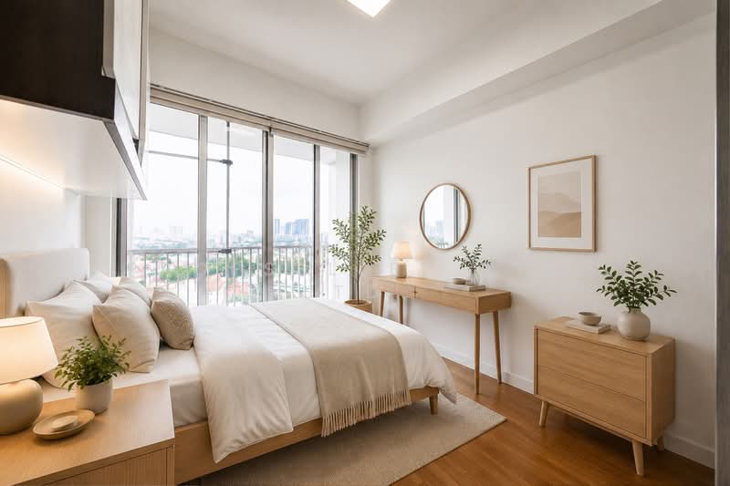 The Parc Condominium, 3 West Coast Walk, 3 Bedrooms, 1,302 sqft, Condominium For Sale, by Wes Teo, 500127075 - Bedroom - PropertyGuru.com.sg