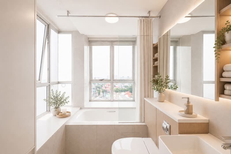 The Parc Condominium, 3 West Coast Walk, 3 Bedrooms, 1,302 sqft, Condominium For Sale, by Wes Teo, 500127075 - Bathroom - PropertyGuru.com.sg