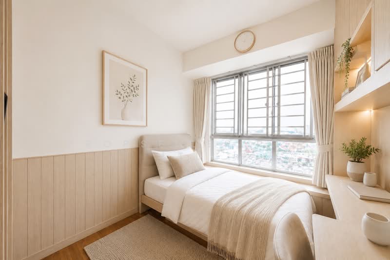 The Parc Condominium, 3 West Coast Walk, 3 Bedrooms, 1,302 sqft, Condominium For Sale, by Wes Teo, 500127075 - Bedroom - PropertyGuru.com.sg