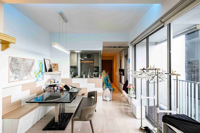 The Parc Condominium, 3 West Coast Walk, 3 Bedrooms, 1,302 sqft, Condominium For Sale, by Wes Teo, 500127075 - Living Room - PropertyGuru.com.sg