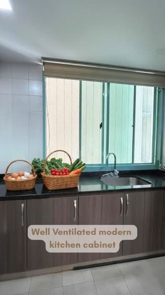 Hazel Park Condo, 27 Hazel Park Terrace, 3 Bedrooms, 1,324 sqft, Condominium For Sale, by Megah Yang, 500127080 - Kitchen - PropertyGuru.com.sg