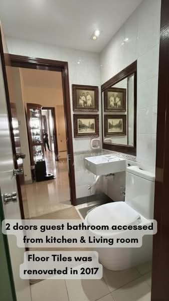 Hazel Park Condo, 27 Hazel Park Terrace, 3 Bedrooms, 1,324 sqft, Condominium For Sale, by Megah Yang, 500127080 - Bathroom - PropertyGuru.com.sg