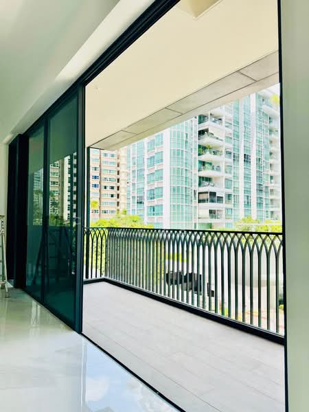 Jervois Mansion, 10 Jervois Close, 3 Bedrooms, 1,475 sqft, Condominium For Rent, by Christina Wong, 500127088 - Balcony - PropertyGuru.com.sg