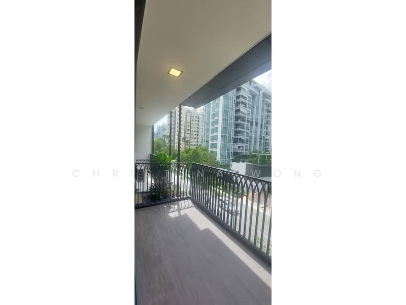 Jervois Mansion, 10 Jervois Close, 3 Bedrooms, 1,475 sqft, Condominium For Rent, by Christina Wong, 500127088 - Balcony - PropertyGuru.com.sg
