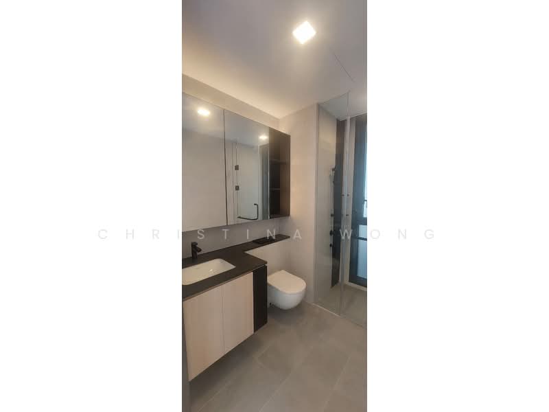 Jervois Mansion, 10 Jervois Close, 3 Bedrooms, 1,475 sqft, Condominium For Rent, by Christina Wong, 500127088 - Bathroom - PropertyGuru.com.sg