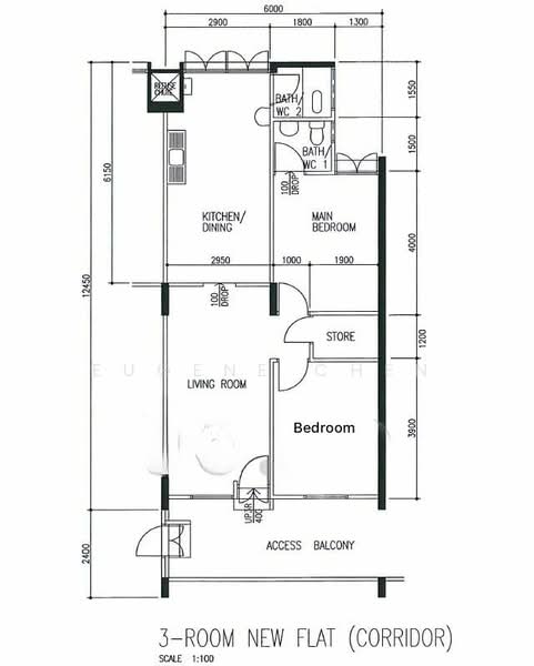 For Sale 238 Bukit Batok East Avenue 5