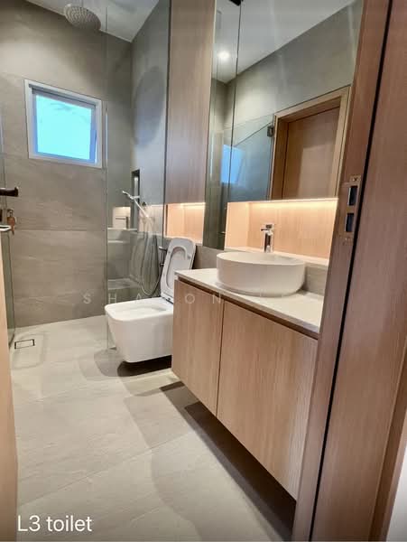 Thomson Garden Estate, Sin Ming Road, 5 Bedrooms, 3,000 sqft, Corner Terrace For Sale, by Sharon Lee, 500127101 - Bathroom - PropertyGuru.com.sg
