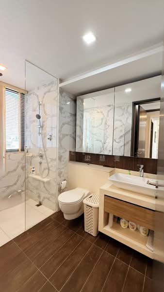 Jewel @ Buangkok, 87 Compassvale Bow, 3 Bedrooms, 1,141 sqft, Condominium For Sale, by Evelyn Neo 梁慧雯, 500127106 - Master Bathroom - PropertyGuru.com.sg