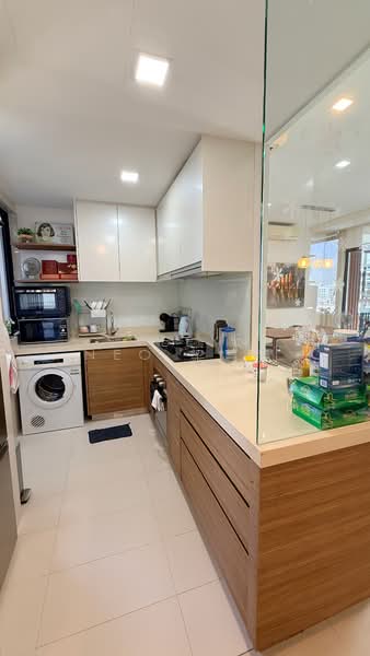 Jewel @ Buangkok, 87 Compassvale Bow, 3 Bedrooms, 1,141 sqft, Condominium For Sale, by Evelyn Neo 梁慧雯, 500127106 - Kitchen - PropertyGuru.com.sg