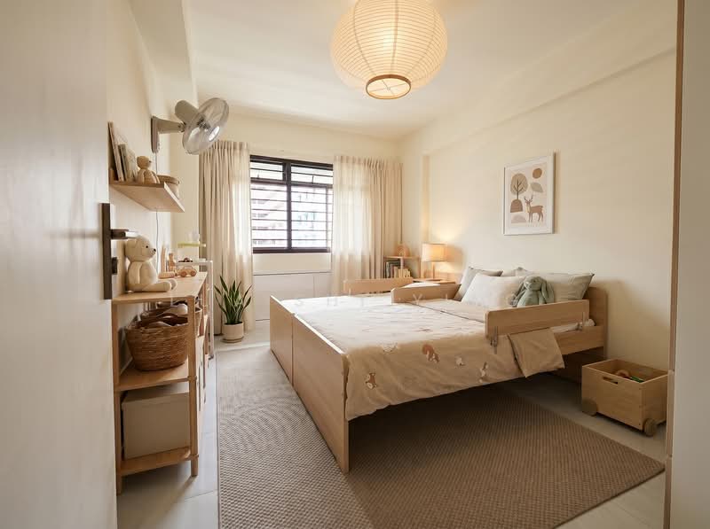 353 Kang Ching Road, 353 Kang Ching Road, 3 Bedrooms, 1,087 sqft, HDB Flat For Sale, by Lua Shi Ying, 500127109 - Bedroom - PropertyGuru.com.sg