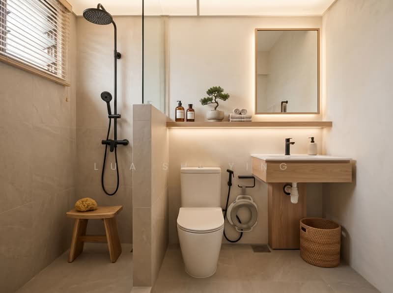 353 Kang Ching Road, 353 Kang Ching Road, 3 Bedrooms, 1,087 sqft, HDB Flat For Sale, by Lua Shi Ying, 500127109 - Bathroom - PropertyGuru.com.sg