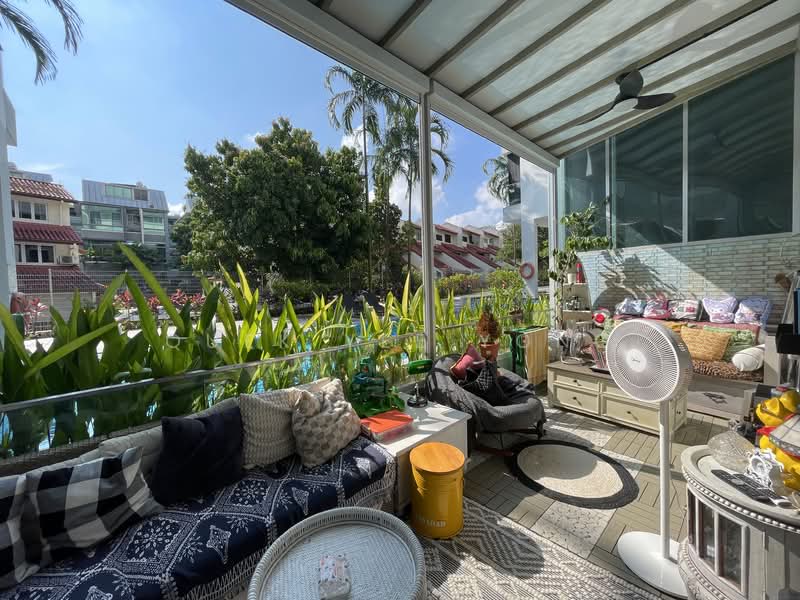 Bluwaters 2, 205 Jalan Loyang Besar, 4 Bedrooms, 1,496 sqft, Condominium For Sale, by Quek Yee Yong, 500127113 - Balcony - PropertyGuru.com.sg