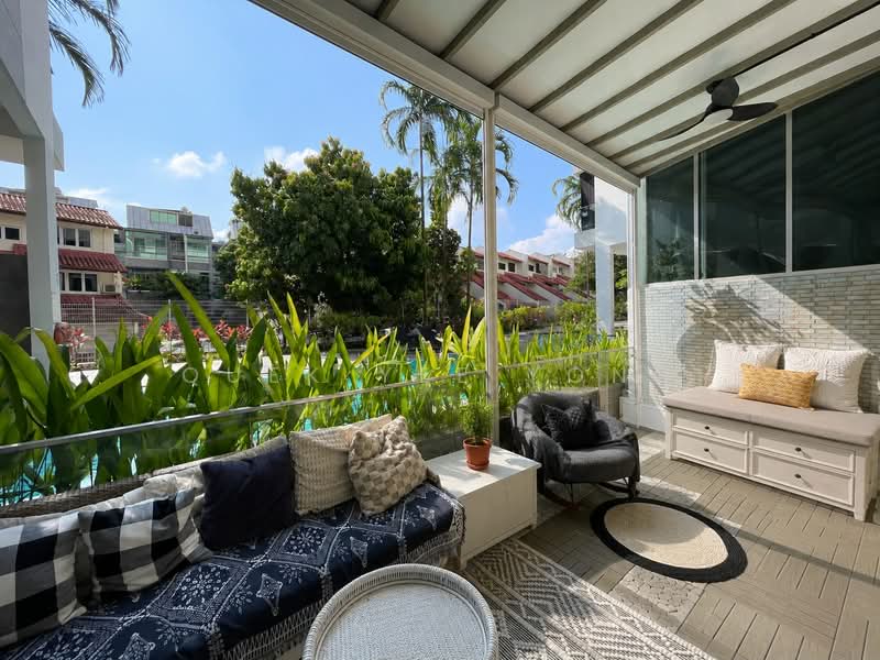 Bluwaters 2, 205 Jalan Loyang Besar, 4 Bedrooms, 1,496 sqft, Condominium For Sale, by Quek Yee Yong, 500127113 - Balcony - PropertyGuru.com.sg