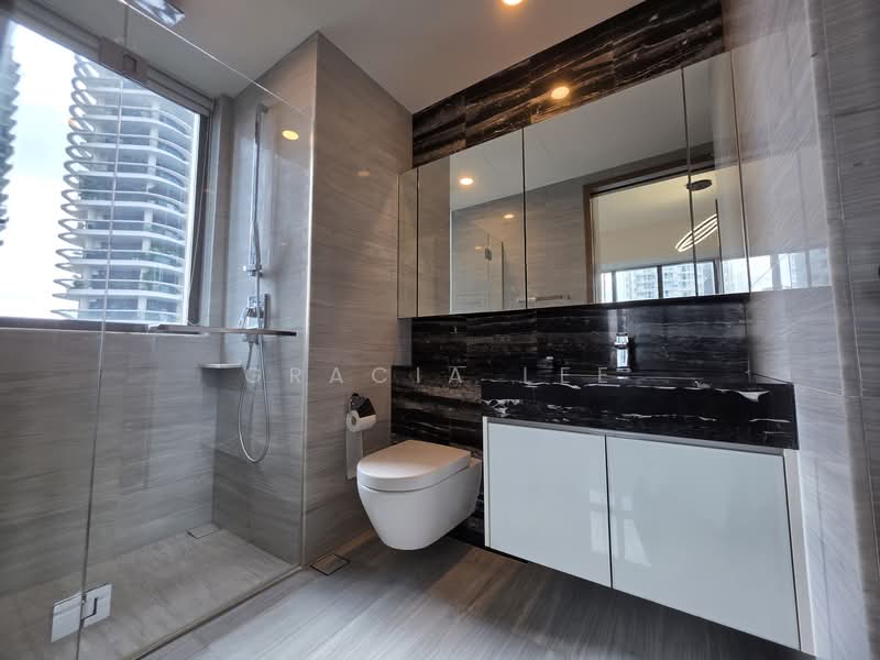 8 Saint Thomas, 8 Saint Thomas Walk, 1 Bedroom, 506 sqft, Condominium For Sale, by Gracia Lee, 500127119 - Bathroom - PropertyGuru.com.sg