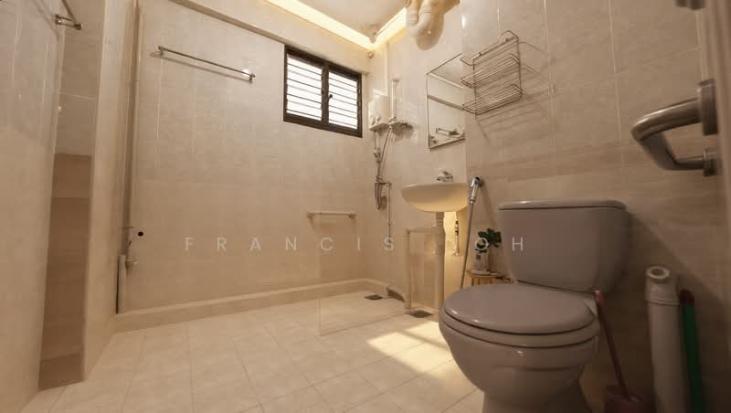 13 Marine Terrace, 13 Marine Terrace, 4 Bedrooms, 1,356 sqft, HDB Flat For Sale, by Francis Loh, 500127127 - Bathroom (Virtual Illustration Only) - PropertyGuru.com.sg