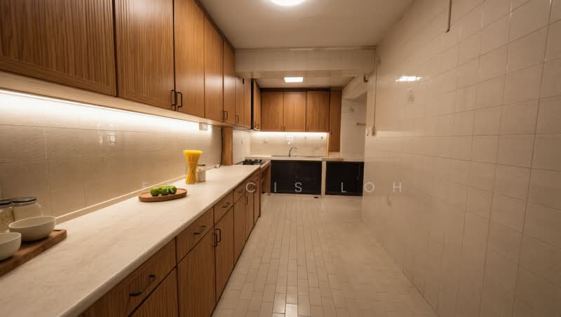 13 Marine Terrace, 13 Marine Terrace, 4 Bedrooms, 1,356 sqft, HDB Flat For Sale, by Francis Loh, 500127127 - Kitchen (Virtual Illustration Only) - PropertyGuru.com.sg