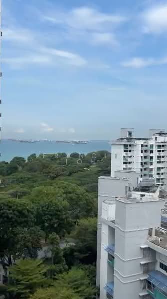 13 Marine Terrace, 13 Marine Terrace, 4 Bedrooms, 1,356 sqft, HDB Flat For Sale, by Francis Loh, 500127127 - Pocket Sea View From Master Bedroom - PropertyGuru.com.sg