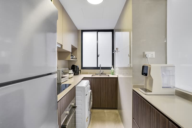 The Garden Residences, 1 Serangoon North View, 3 Bedrooms, 797 sqft, Condominium For Sale, by Ayden Ho, 500127139 - Kitchen - PropertyGuru.com.sg