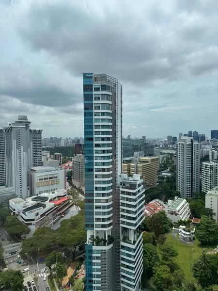 OUE Twin Peaks, 33 Leonie Hill Road, 3 Bedrooms, 1,604 sqft, Condominium For Sale, by Jeremy Lim, 500127140 - Exterior - PropertyGuru.com.sg