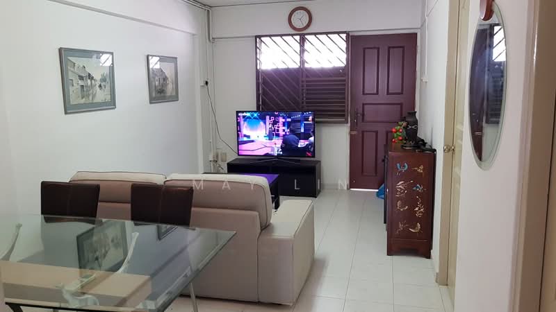 533 Upper Cross Street, 533 Upper Cross Street, 2 Bedrooms, 650 sqft, HDB Flat For Rent, by May Lin, 500127146 - Living Room - PropertyGuru.com.sg