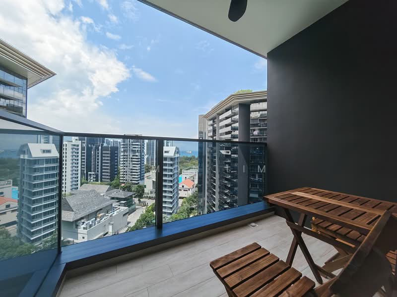 Amber Park, 18 Amber Gardens, 2 Bedrooms, 700 sqft, Condominium For Rent, by Simon Lim, 500127155 - Balcony - PropertyGuru.com.sg