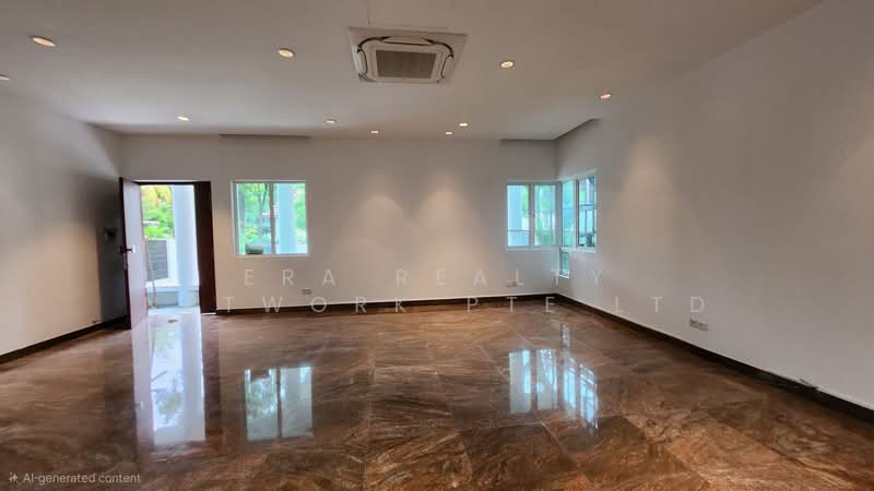 Branksome Road, Branksome Road, Wilkinson Road, Goodman Road, 5 Bedrooms, 5,500 sqft, Bungalow House For Rent, by MARTIN, 500127167 - Living Room - PropertyGuru.com.sg