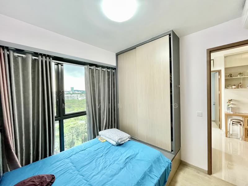 Whistler Grand, 107 West Coast Vale, 2 Bedrooms, 614 sqft, Condominium For Sale, by Melvin Fang, 500127170 - Master Bedroom - PropertyGuru.com.sg