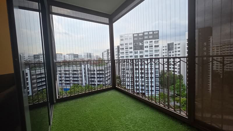 The Criterion, 3 Yishun Street 51, 4 Bedrooms, 1,173 sqft, Executive Condominium For Rent, by Siyo Jun Jie Andrew, 500127181 - Balcony - PropertyGuru.com.sg