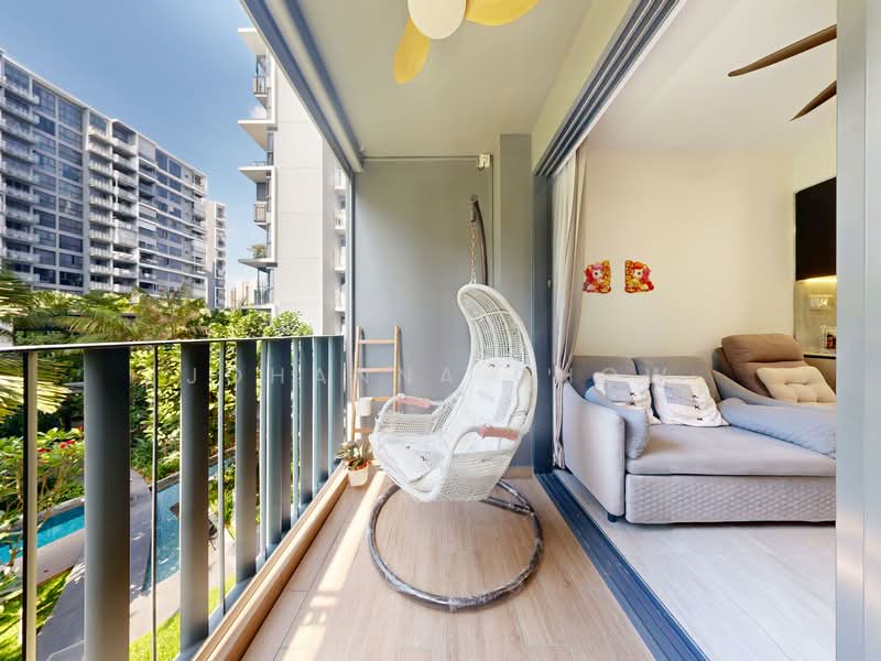 Grandeur Park Residences, 3 Bedok South Avenue 3, 2 Bedrooms, 667 sqft, Condominium For Sale, by Johanna Chow, 500127182 - Balcony - PropertyGuru.com.sg
