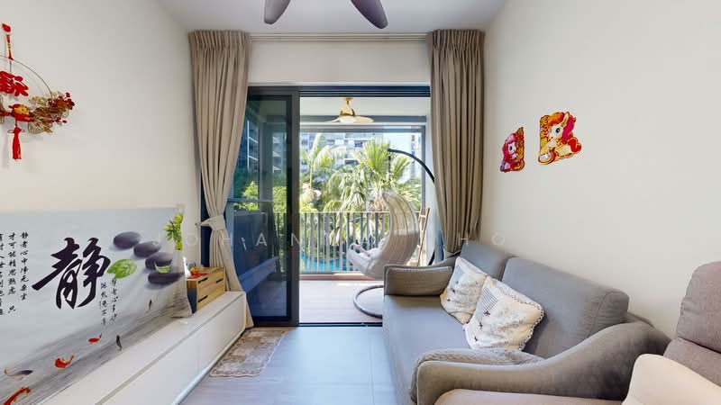 Grandeur Park Residences, 3 Bedok South Avenue 3, 2 Bedrooms, 667 sqft, Condominium For Sale, by Johanna Chow, 500127182 - Living Room - PropertyGuru.com.sg
