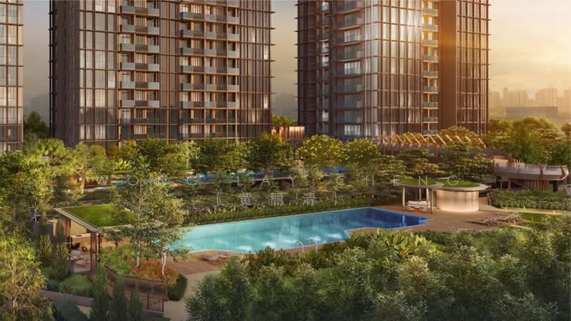 The Continuum, 1-8 Thiam Siew Avenue, 3 Bedrooms, 1,249 sqft, Condominium For Sale, by Wong Lay Cheng (黄丽清), 500127183 - Exterior - PropertyGuru.com.sg