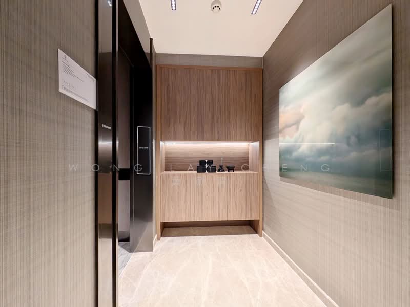 The Continuum, 1-8 Thiam Siew Avenue, 3 Bedrooms, 1,249 sqft, Condominium For Sale, by Wong Lay Cheng (黄丽清), 500127183 - Entrance - PropertyGuru.com.sg