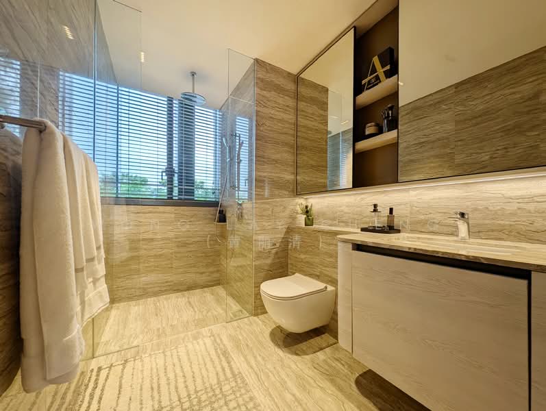 The Continuum, 1-8 Thiam Siew Avenue, 3 Bedrooms, 1,249 sqft, Condominium For Sale, by Wong Lay Cheng (黄丽清), 500127183 - Bathroom - PropertyGuru.com.sg