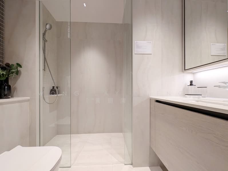 The Continuum, 1-8 Thiam Siew Avenue, 3 Bedrooms, 1,249 sqft, Condominium For Sale, by Wong Lay Cheng (黄丽清), 500127183 - Bathroom - PropertyGuru.com.sg
